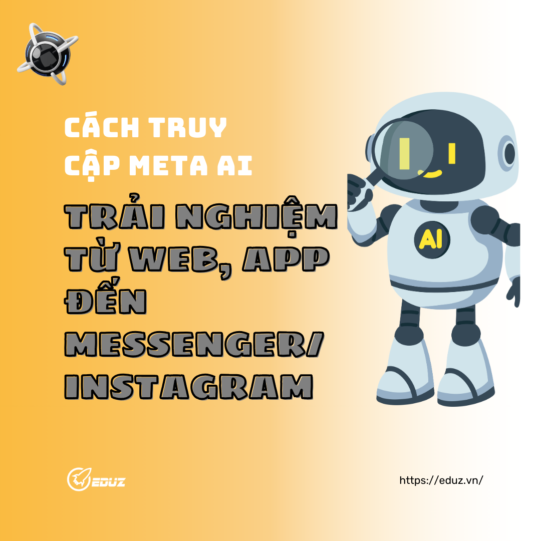 Cách Truy Cập Meta AI: Trải Nghiệm Từ Web, App Đến Messenger/Instagram
